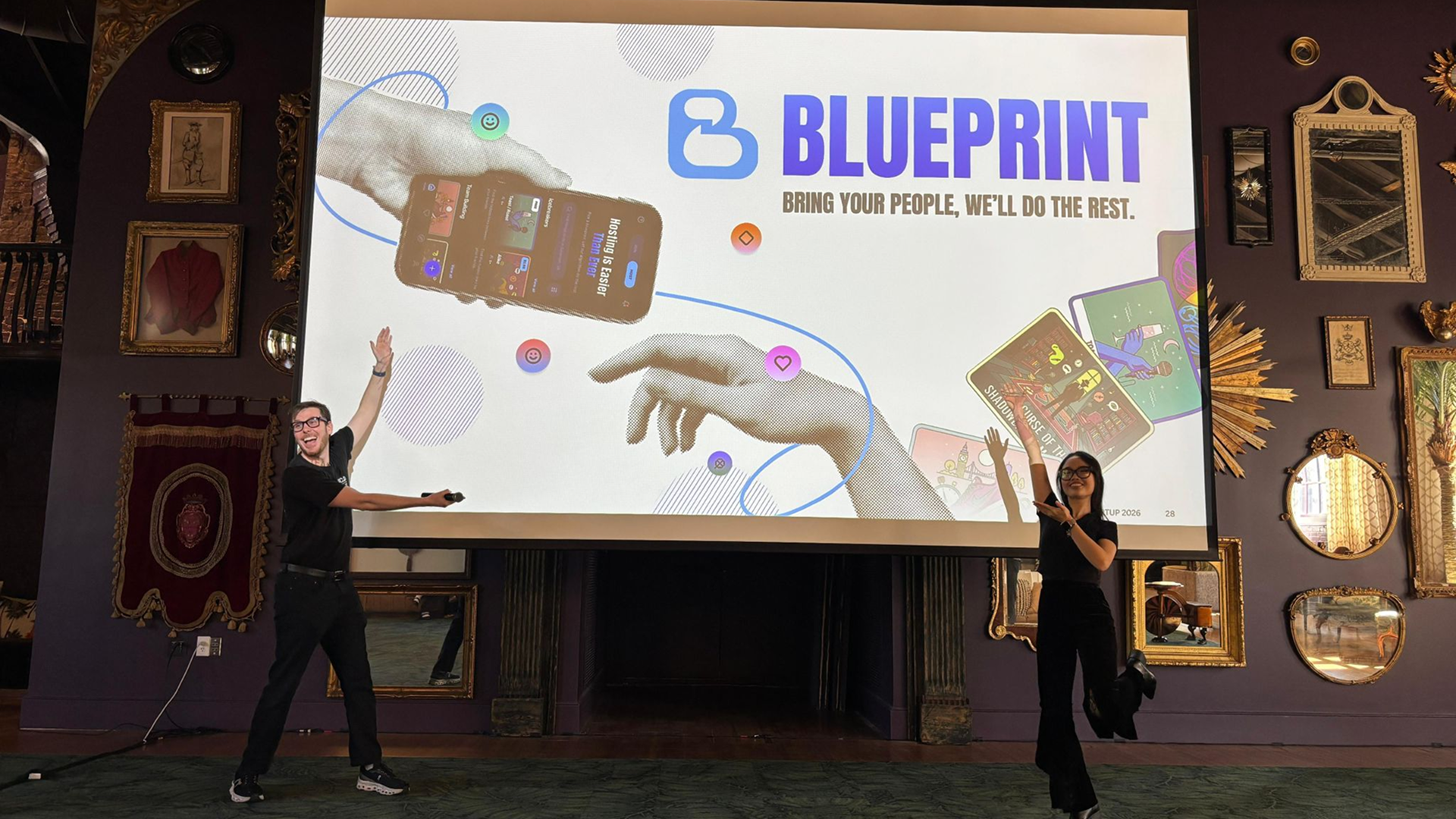 Blueprint — SCAD Start Up 2026 Finalists