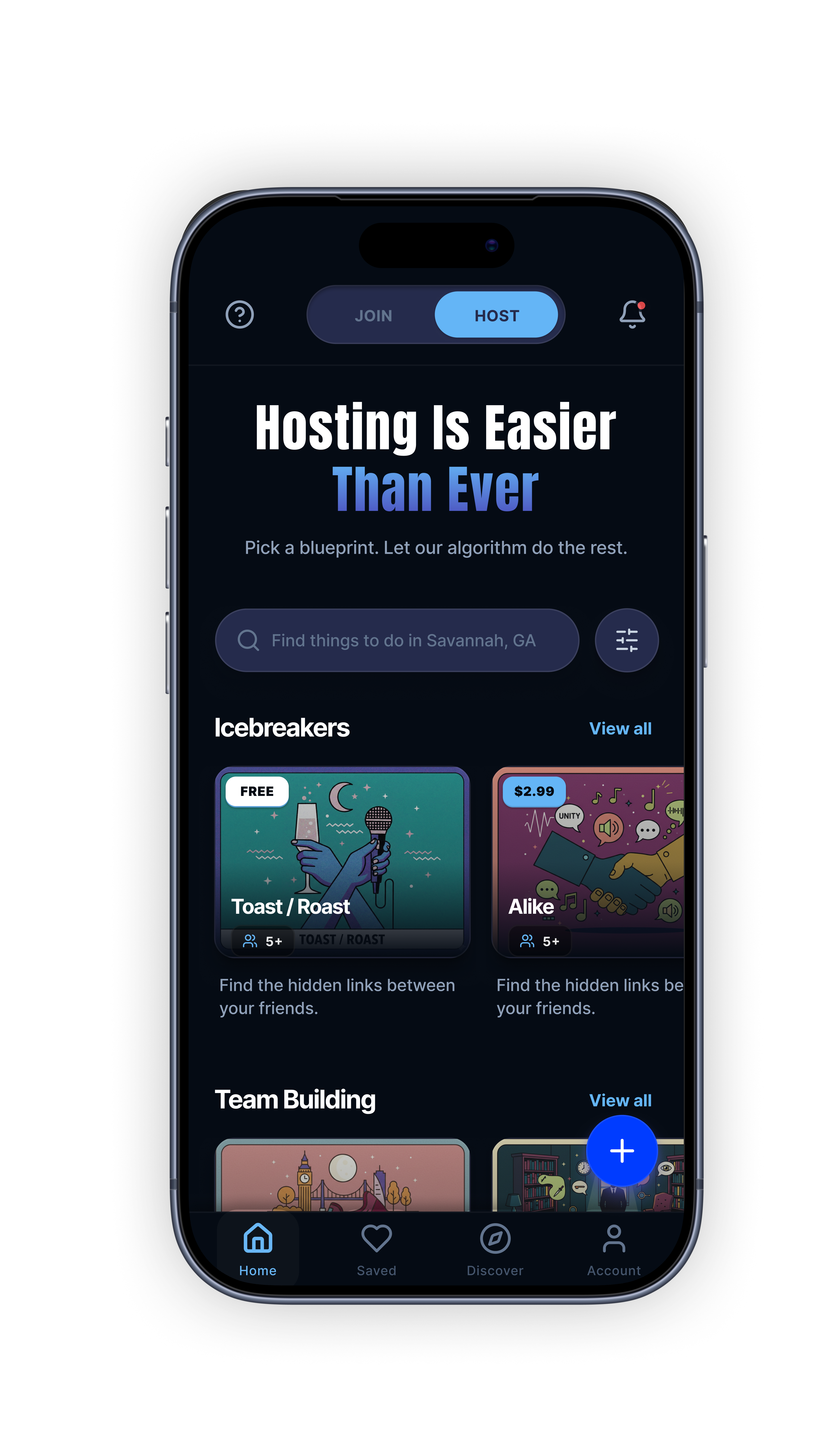 Blueprint Pivoted Concept