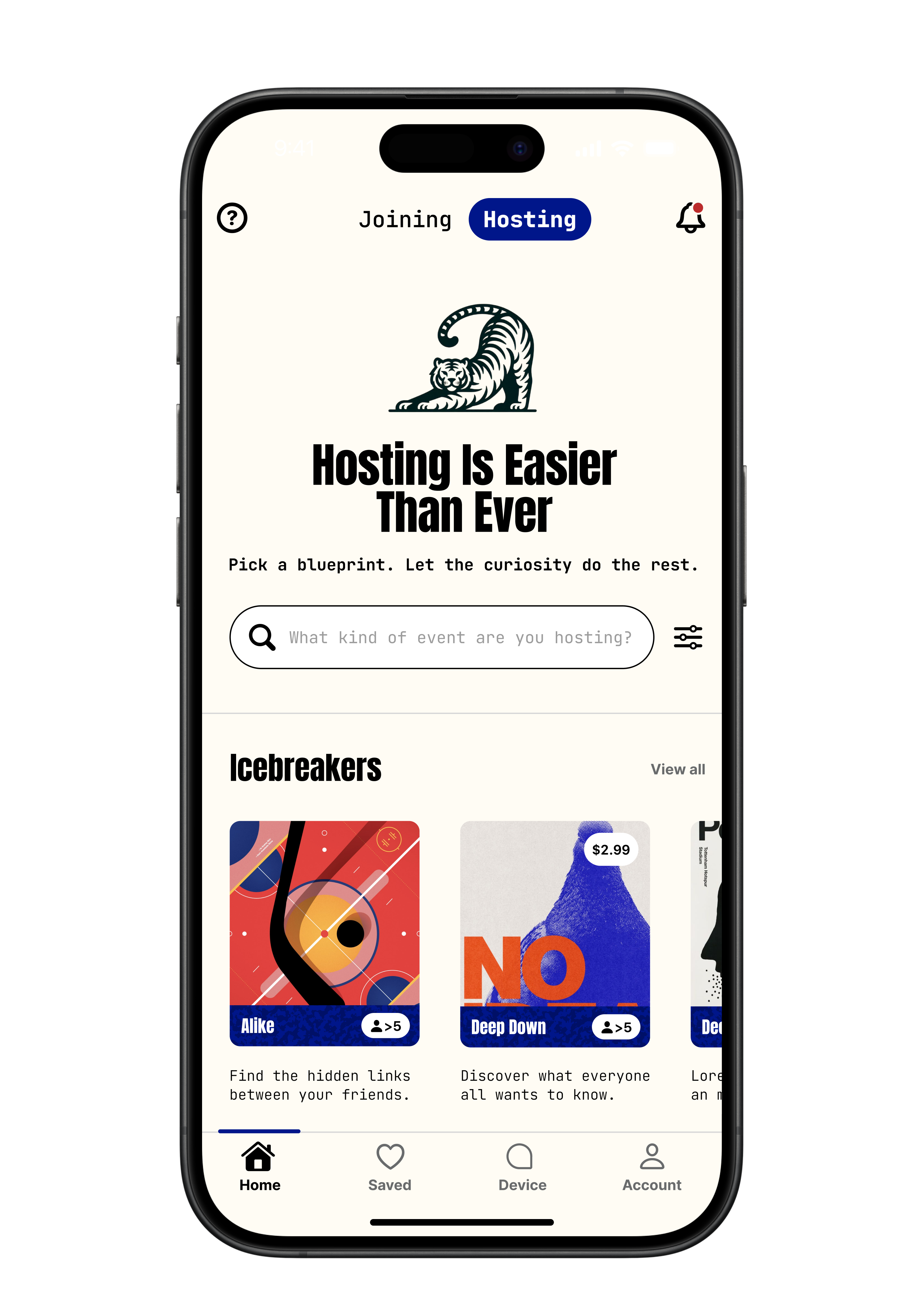 Blueprint Initial Concept